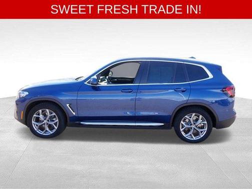 Phytonic Blue Metallic 2022 BMW X3 xDrive30i