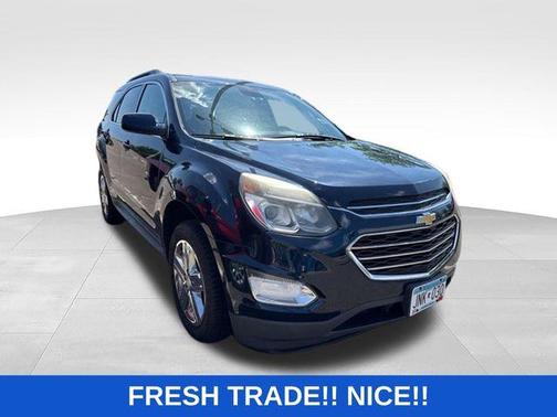 Blue Velvet Metallic 2016 Chevrolet Equinox LT