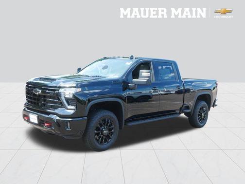 Black 2025 Chevrolet Silverado 3500 LTZ