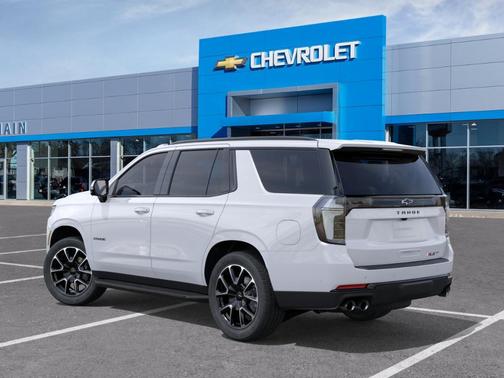 White 2026 Chevrolet Tahoe RST