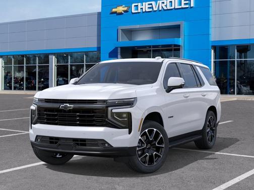 White 2026 Chevrolet Tahoe RST