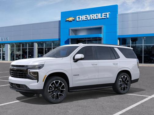 White 2026 Chevrolet Tahoe RST