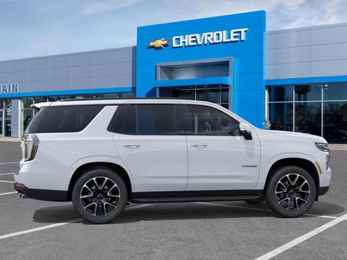 White 2026 Chevrolet Tahoe RST