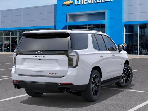 White 2026 Chevrolet Tahoe RST