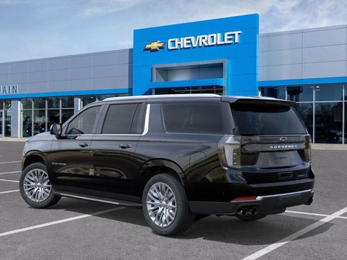 2026 Chevrolet Suburban Premier