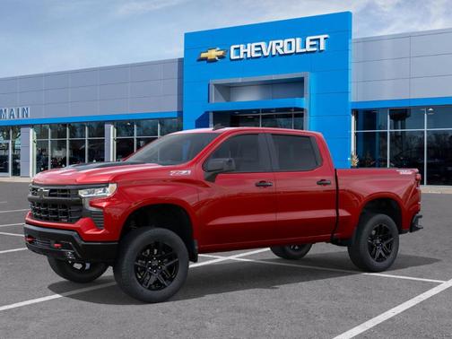2025 Chevrolet Silverado 1500 LT Trail Boss
