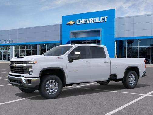 White 2026 Chevrolet Silverado 3500 LT