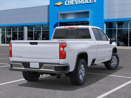 White 2026 Chevrolet Silverado 3500 LT