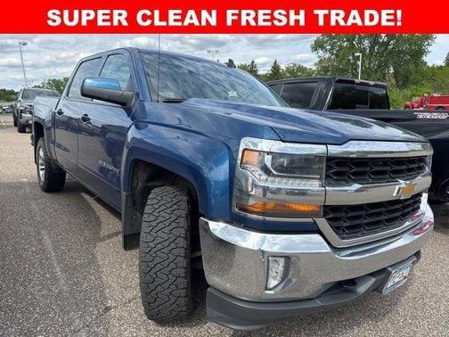 Deep Ocean Blue Metallic 2018 Chevrolet Silverado 1500 LT
