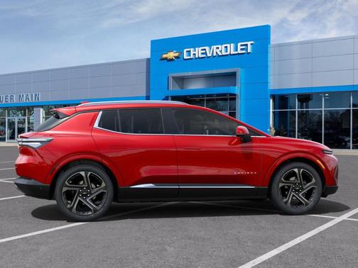2025 Chevrolet Equinox EV LT