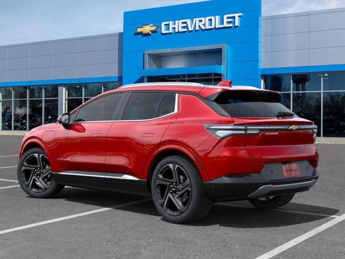 2025 Chevrolet Equinox EV LT