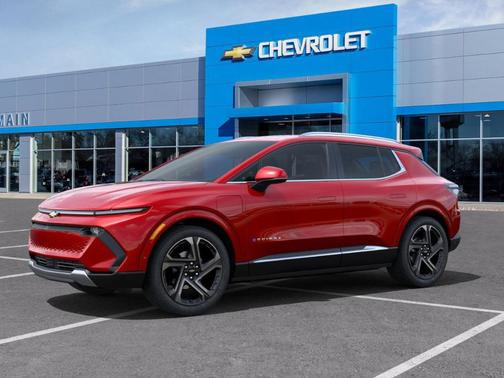 2025 Chevrolet Equinox EV LT