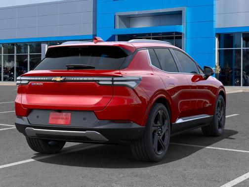 2025 Chevrolet Equinox EV LT