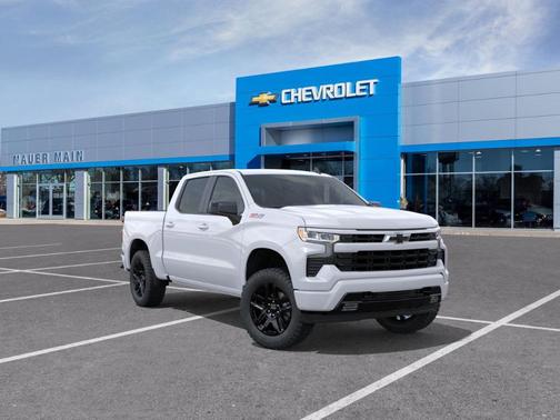White 2026 Chevrolet Silverado 1500 RST
