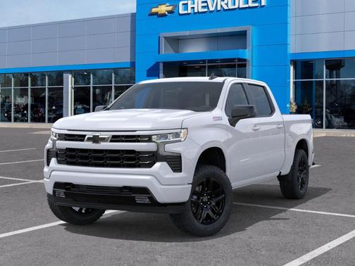 White 2026 Chevrolet Silverado 1500 RST