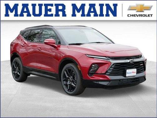 Red 2026 Chevrolet Blazer RS
