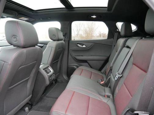 Red 2026 Chevrolet Blazer RS