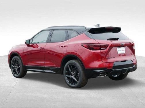 Red 2026 Chevrolet Blazer RS