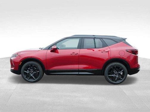 Red 2026 Chevrolet Blazer RS