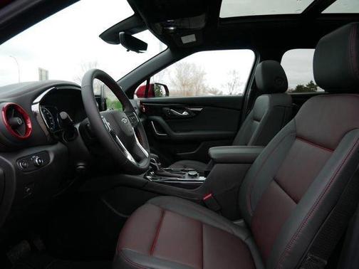 Red 2026 Chevrolet Blazer RS