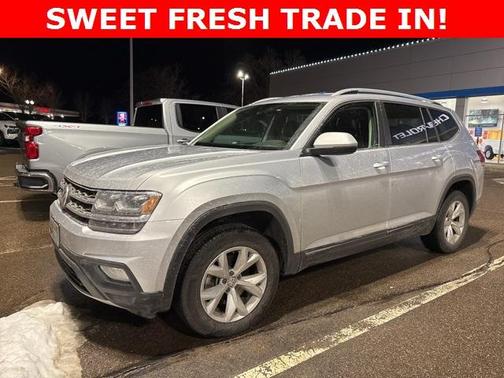 2018 Volkswagen Atlas 3.6L SE w/Technology