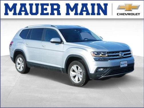 2018 Volkswagen Atlas 3.6L SE w/Technology