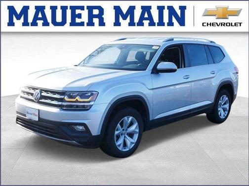 2018 Volkswagen Atlas 3.6L SE w/Technology