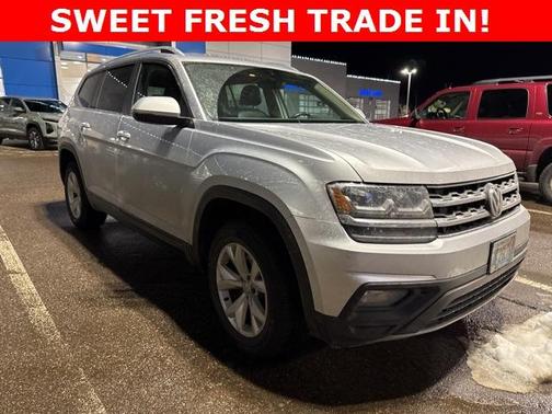 2018 Volkswagen Atlas 3.6L SE w/Technology