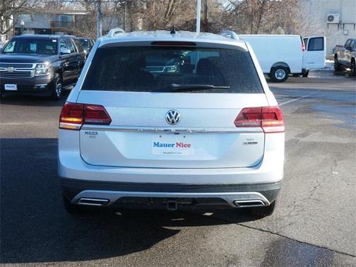 2018 Volkswagen Atlas 3.6L SE w/Technology