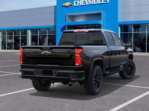 Black 2026 Chevrolet Silverado 3500 High Country