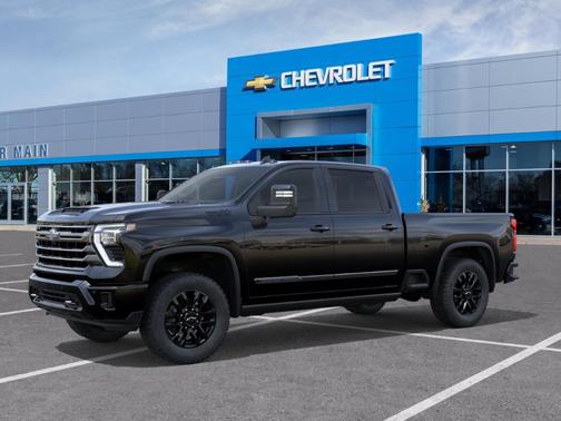 Black 2026 Chevrolet Silverado 3500 High Country