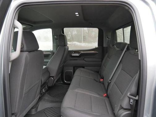 Gray 2026 Chevrolet Silverado 1500 LT