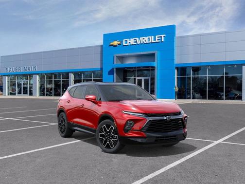 2025 Chevrolet Blazer RS