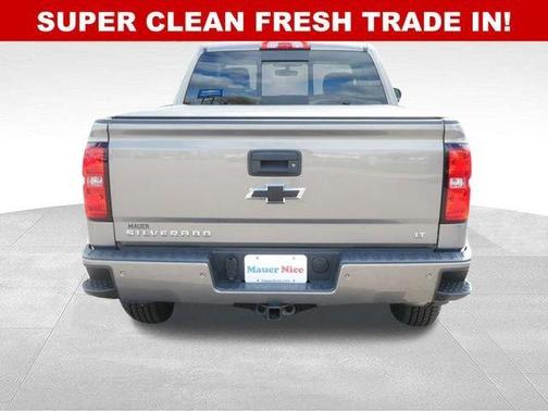 Pepperdust Metallic 2017 Chevrolet Silverado 1500 LT