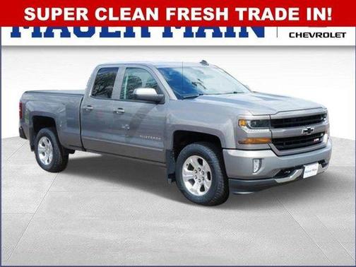 Pepperdust Metallic 2017 Chevrolet Silverado 1500 LT