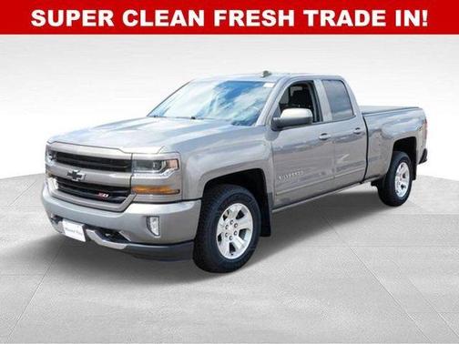 Pepperdust Metallic 2017 Chevrolet Silverado 1500 LT