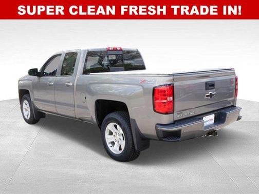Pepperdust Metallic 2017 Chevrolet Silverado 1500 LT