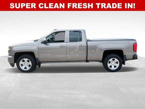 Pepperdust Metallic 2017 Chevrolet Silverado 1500 LT