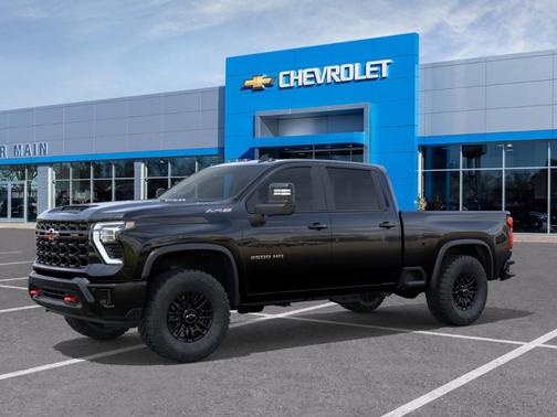 2026 Chevrolet Silverado 2500 ZR2
