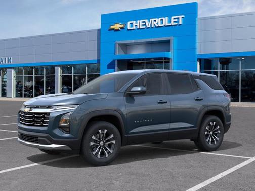 Blue 2027 Chevrolet Equinox LT