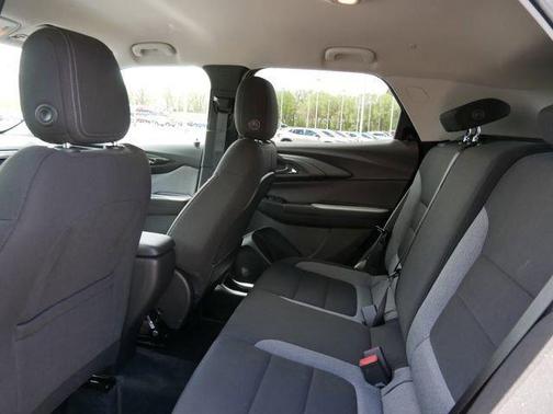 Gray 2026 Chevrolet Trailblazer LT