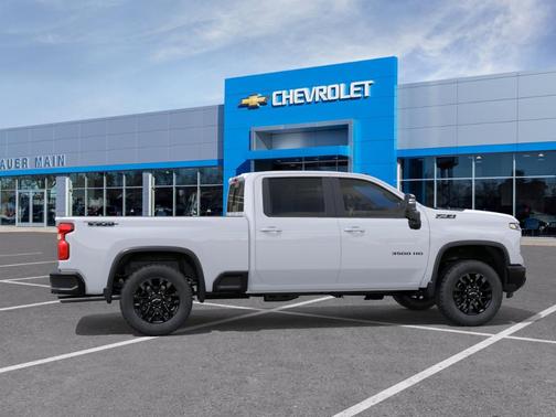 White 2026 Chevrolet Silverado 3500 LT