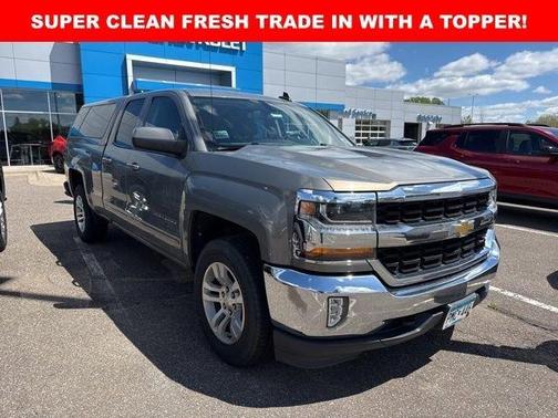 Pepperdust Metallic 2017 Chevrolet Silverado 1500 LT