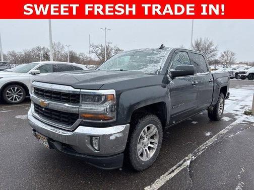 2018 Chevrolet Silverado 1500 LT
