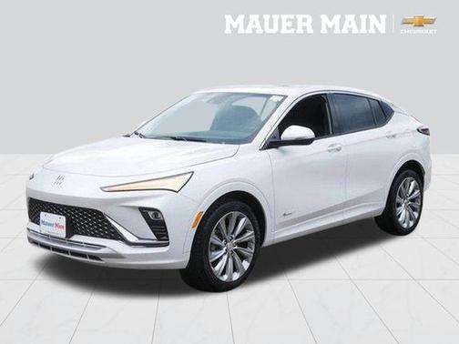 White Frost Tri-Coat 2024 Buick Envista Avenir