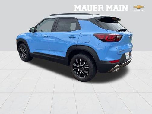 Fountain Blue 2024 Chevrolet Trailblazer ACTIV