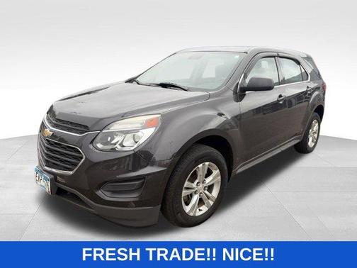 Tungsten Metallic 2016 Chevrolet Equinox LS