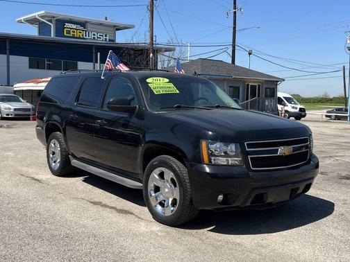 2012 Chevrolet Suburban 1500 LT