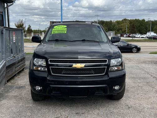 2012 Chevrolet Suburban 1500 LT