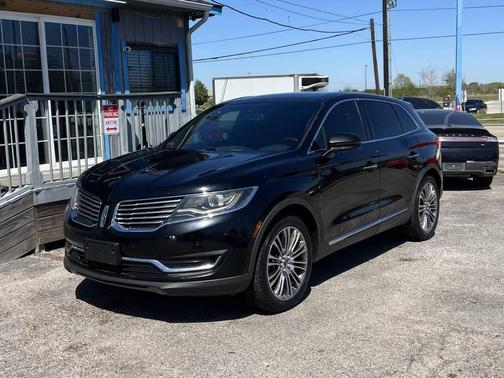 Black Velvet 2016 Lincoln MKX Reserve